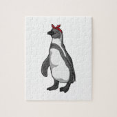 Puzzle Pingouin with bandana (Vertical)