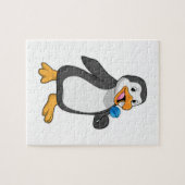 Puzzle Pingouin with Lollipop (Horizontal)