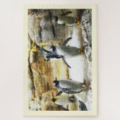 Puzzle Pingouins (Vertical)