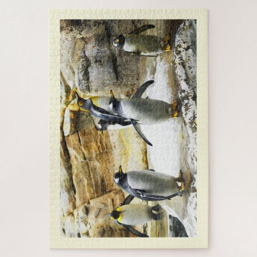 Puzzle Pingouins (Vertical)