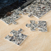 Puzzle Pingouins africains se toilettant (Côté)