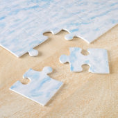 Puzzle pingouins en Antarctique (Côté)