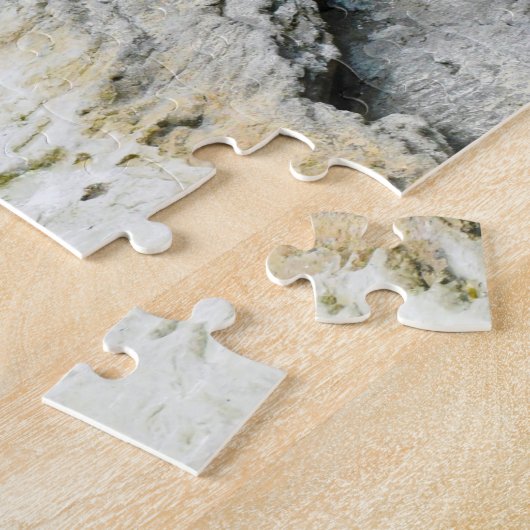 Puzzle Pingouins Humboldt. (Côté)