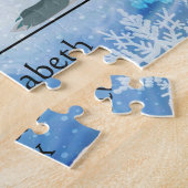 Puzzle Pingouins mignons dans le 25ème anniversaire de (Côté)