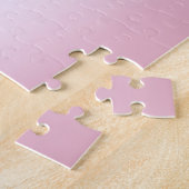 Puzzle Pink 1 - Dentelle rose et puce (Côté)