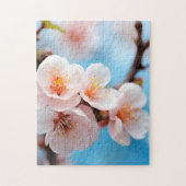Puzzle Pink Blossom Magic (Vertical)