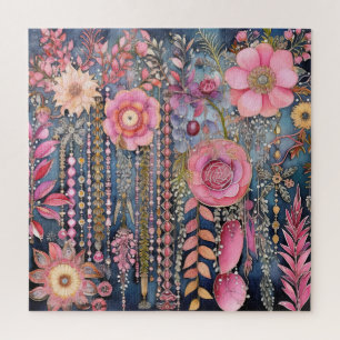 Puzzle Pink Boho