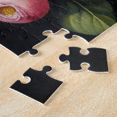 Puzzle Pink Camellias Jigsaw (Côté)
