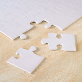 Puzzle Pink Canterbury Bells (Côté)