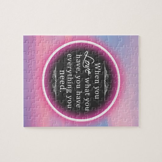 Puzzle Pink Clouds (Horizontal)