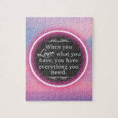 Puzzle Pink Clouds (Vertical)