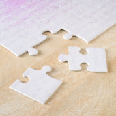 Puzzle Pink coeur pop art valentine (Côté)