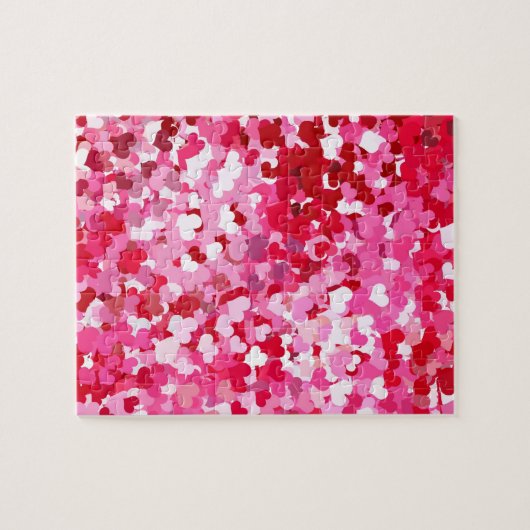 Puzzle Pink Confeti (Horizontal)