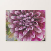 Puzzle Pink Dahlia (Horizontal)