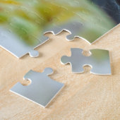 Puzzle Pink jaune blanc rouge Tulip Floral (Côté)