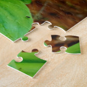 Puzzle Pink Lady Slipper sauvage orchidée (Côté)