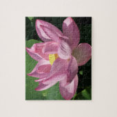 Puzzle Pink Lotus Flower IV (Vertical)