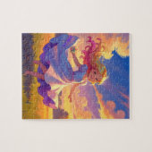 Puzzle pink me field (Horizontal)