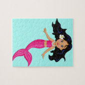 Puzzle Pink Mermaid (Horizontal)