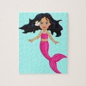Puzzle Pink Mermaid (Vertical)