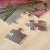 Puzzle Pink sweet pea bouquet (Côté)