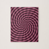 Puzzle Pink Swirl (Vertical)