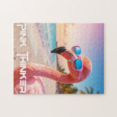 Puzzle PINK THINKER Flamingo Pink (Horizontal)