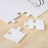 Puzzle Pinky Promise Minimal Line Art Cute Simple tendanc (Côté)