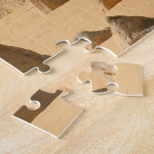 Puzzle Pinnacels Nambung Désert Australie (Côté)