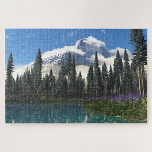 Puzzle Pinnacle Jigsaw (Horizontal)