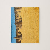 Puzzle Pinnacles désert de Nambung Australie (Vertical)