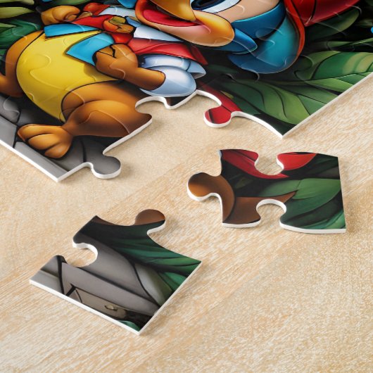 Puzzle Pinnochio (Côté)
