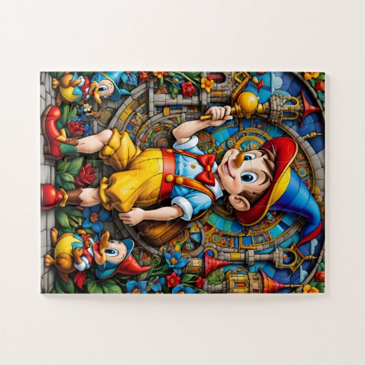 Puzzle Pinnochio (Horizontal)