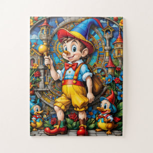 Puzzle Pinnochio