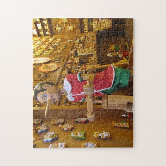 Puzzle Pinocchio (Vertical)