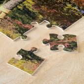 Puzzle Pins dans le ciel d'automne (Côté)