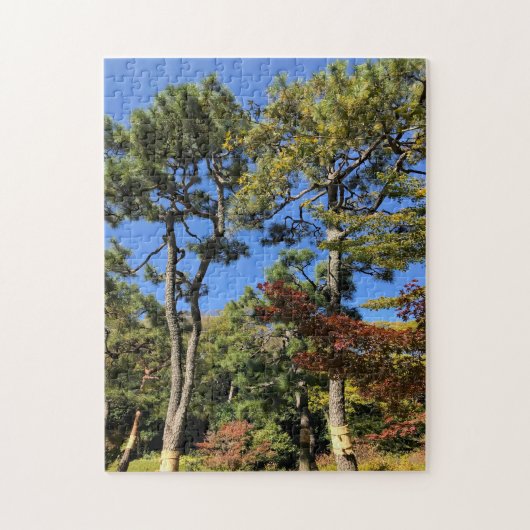 Puzzle Pins dans le ciel d'automne (Vertical)