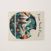 Puzzle Pins nordiques & Pics, coutume (Horizontal)