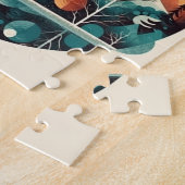 Puzzle Pins nordiques & Pics, coutume (Côté)