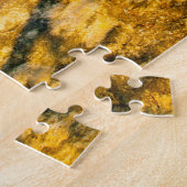 Puzzle Pins Ridgepole poussant à Yellowstone (Côté)