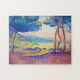 Puzzle Pins vintages le long de la côte (1896)