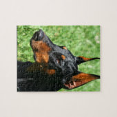 Puzzle Pinscher de dobermann (Horizontal)
