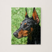 Puzzle Pinscher de dobermann (Vertical)