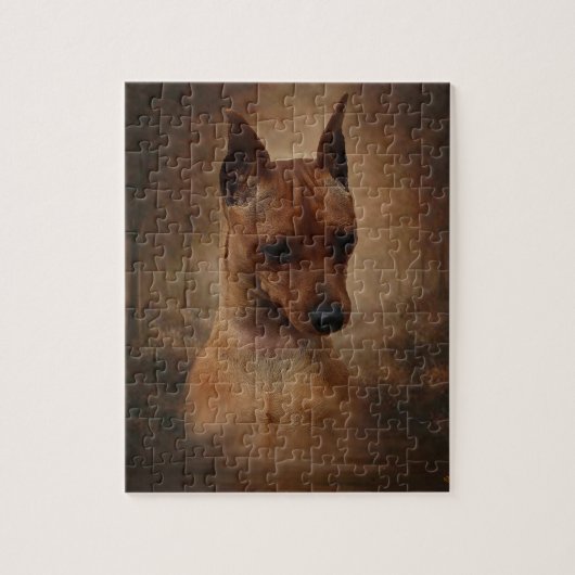 Puzzle Pinscher miniature (Vertical)