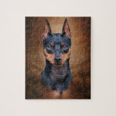 Puzzle Pinscher miniature (Vertical)