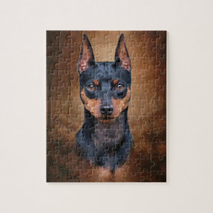 Puzzle Pinscher miniature