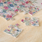 Puzzle Pinseur miniature avec oreilles non rognées et san (Côté)