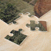 Puzzle Pinto Horse Grunge (Côté)