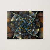 Puzzle Pinwheel Art Abstrait (Horizontal)