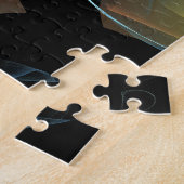 Puzzle Pinwheel Art Abstrait (Côté)